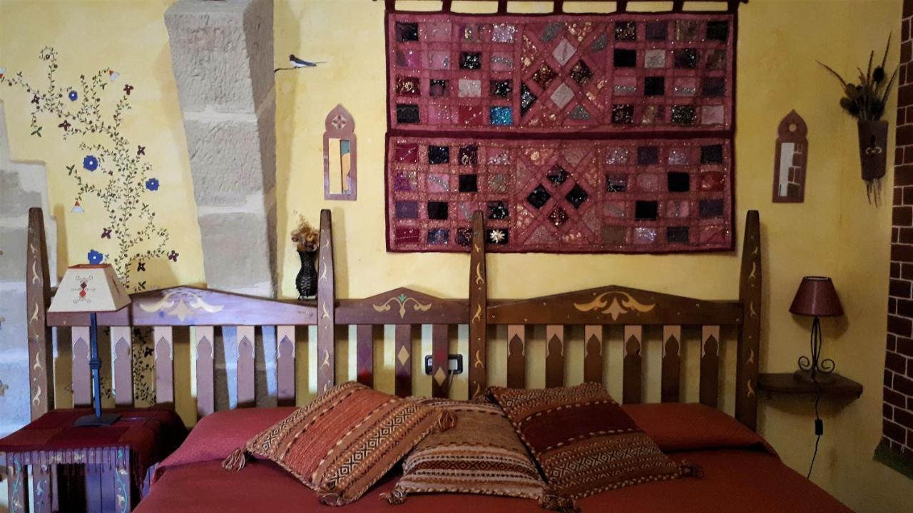 Baños de Rioja Torre Fuerte Siglo XIIIゲストハウス エクステリア 写真