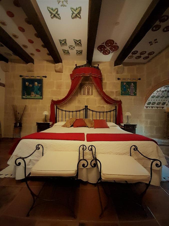 Baños de Rioja Torre Fuerte Siglo XIIIゲストハウス エクステリア 写真